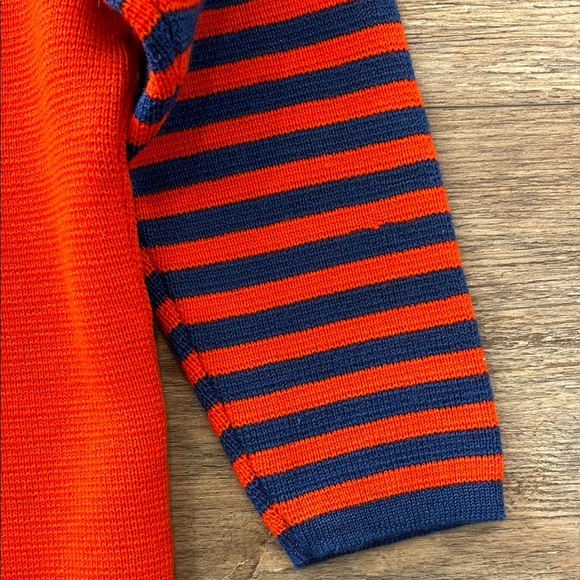 Demetre Men's Size Medium Ski Sweater Pure Virgin Wool Vintage Cool Retro Style - Picture 9 of 13
